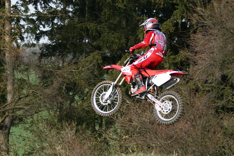Trénink Racing-RM Rychnovek-Zvole 9.4.08